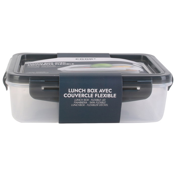 Cook Concept Fiambrera Tapa Flexible Capacidad 1 L