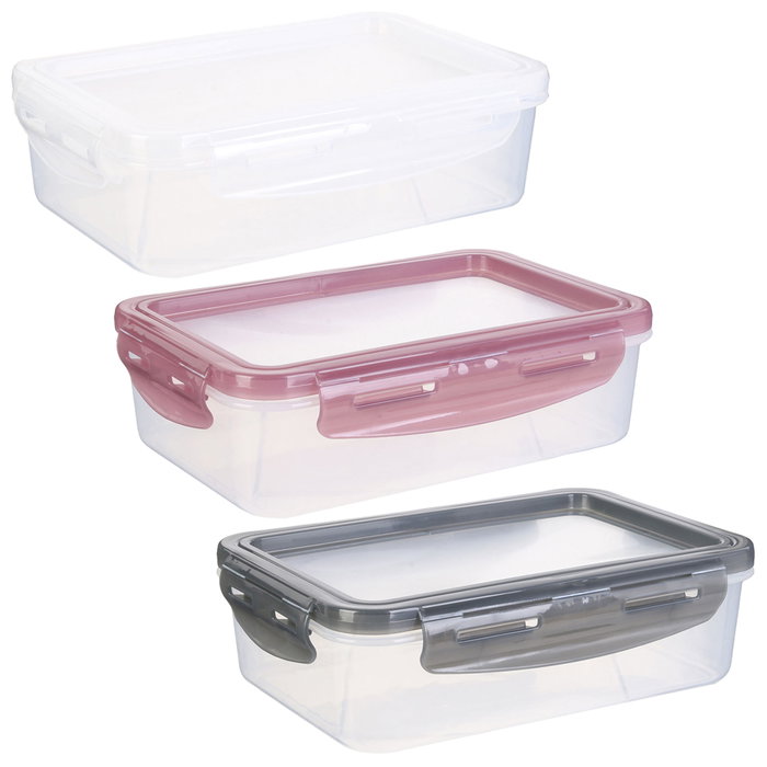 Cook Concept Fiambrera Tapa Flexible Capacidad 1 L