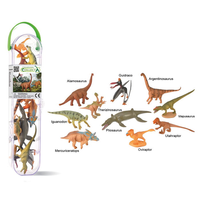Collecta Surtido 3 Mini Dinosaurios Tubo Transparente Serie 3 Collecta Surtido 3 Mini Dinosaurios Tubo Transparente Serie 3