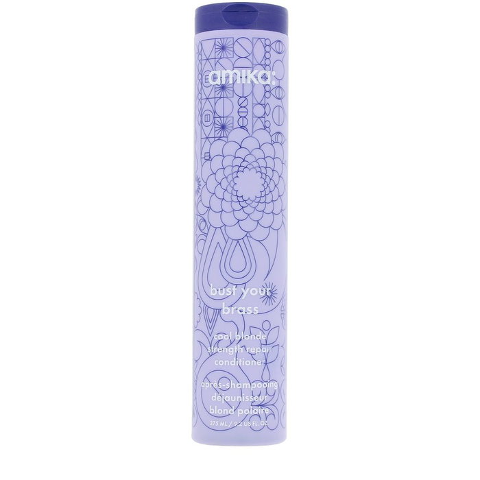 Amika BUST YOUR BRASS Acondicionador Reparador 275 ml Amika BUST YOUR BRASS Acondicionador Reparador 275 ml