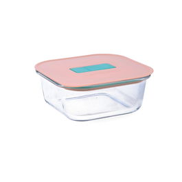 Recipiente Hermético Vidrio Joy Luminarc 16x16x7,4 cm - 80 cL