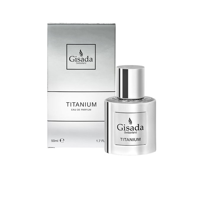Gisada Titanium Eau de Parfum 50 ml Gisada Titanium Eau de Parfum 50 ml