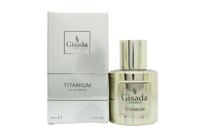 Gisada Titanium Eau de Parfum 50 ml Gisada Titanium Eau de Parfum 50 ml