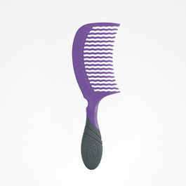 Wet Brush Cepillo Peine Profesional Pro Detangling Comb Desenredante Púrpura