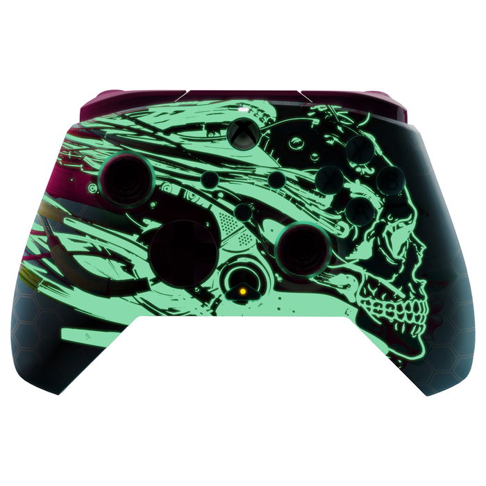 PDP Controller Dreams Glow Cable PC Xbox One, Xbox Series S, Xbox Series X, Gamepad con Vibración, 2.43m