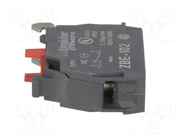 SCHNEIDER ELECTRIC Bloques de Contactos Harmony XB4 NC 22mm