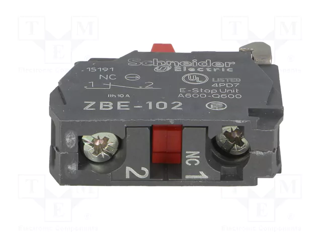 SCHNEIDER ELECTRIC Bloques de Contactos Harmony XB4 NC 22mm