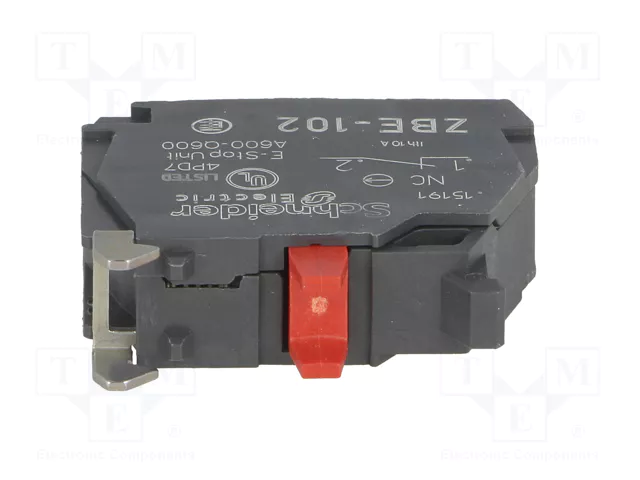 SCHNEIDER ELECTRIC Bloques de Contactos Harmony XB4 NC 22mm