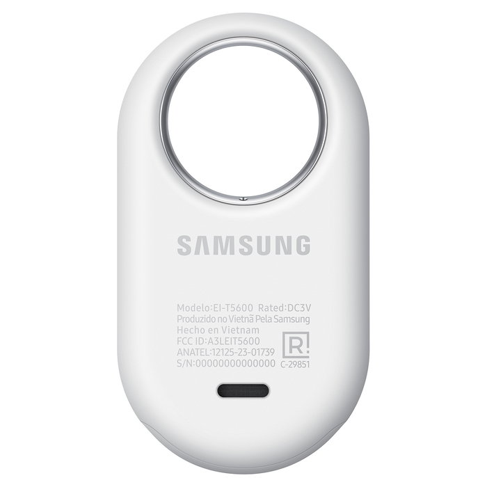 Samsung SmartTag 2 EI-T5600 4 Pack (2x Negro + 2x Blanco), Buscador, 120m, IP67, Bluetooth 5.3, Batería CR2032