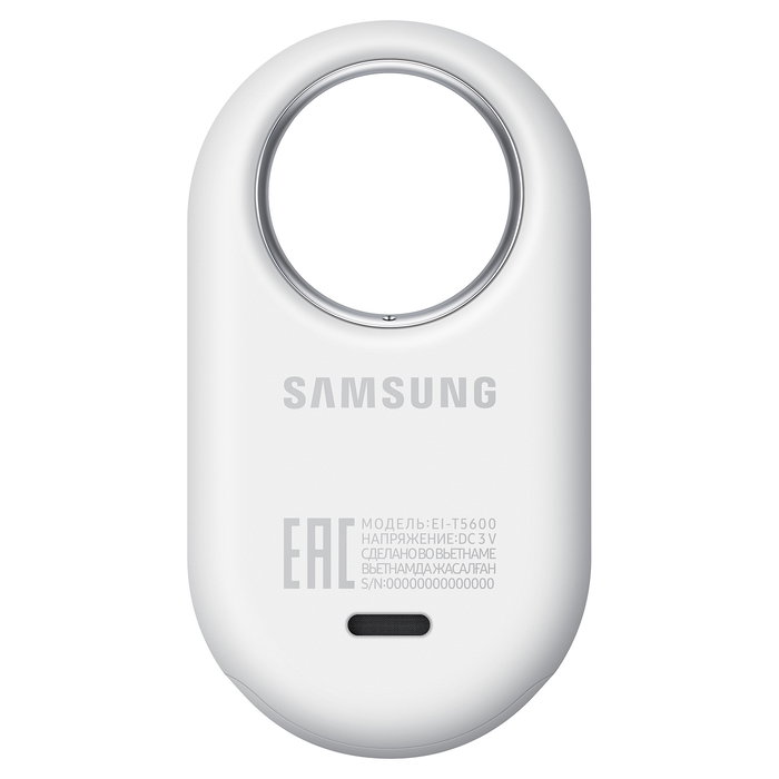 Samsung SmartTag 2 EI-T5600 4 Pack (2x Negro + 2x Blanco), Buscador, 120m, IP67, Bluetooth 5.3, Batería CR2032