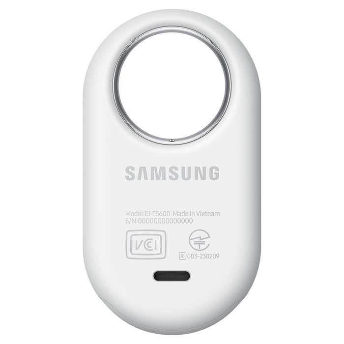 Samsung SmartTag 2 EI-T5600 4 Pack (2x Negro + 2x Blanco), Buscador, 120m, IP67, Bluetooth 5.3, Batería CR2032