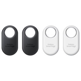 Samsung SmartTag 2 EI-T5600 (Pack de 4) - 2 Negro, 2 Blanco - Localizador Bluetooth