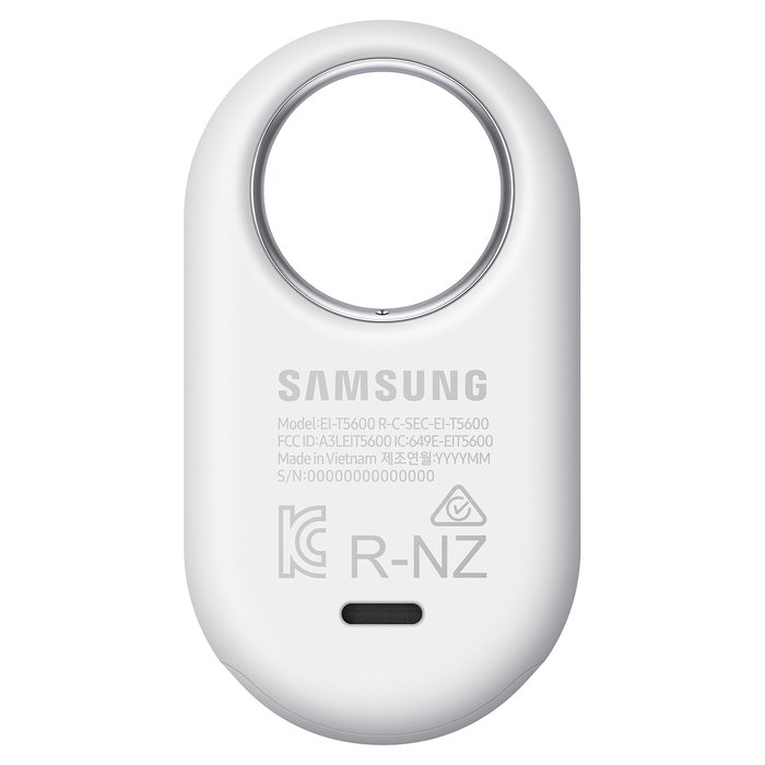 Samsung SmartTag 2 EI-T5600 4 Pack (2x Negro + 2x Blanco), Buscador, 120m, IP67, Bluetooth 5.3, Batería CR2032