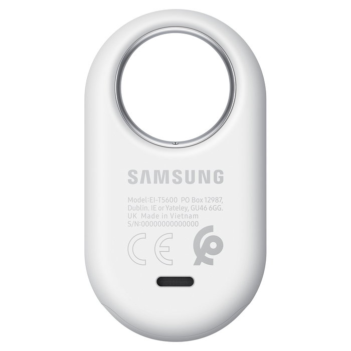 Samsung SmartTag 2 EI-T5600 4 Pack (2x Negro + 2x Blanco), Buscador, 120m, IP67, Bluetooth 5.3, Batería CR2032