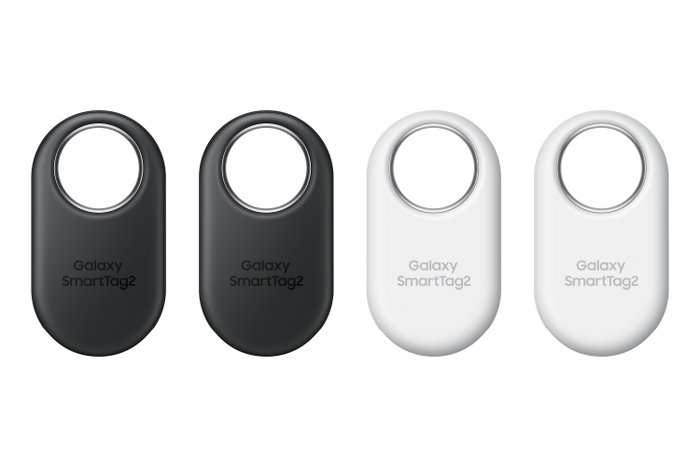 Samsung Galaxy SmartTag 2 (Pack de 4) - 2x Negro + 2x Blanco