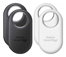 Samsung Galaxy SmartTag 2 (Pack de 4) - 2x Negro + 2x Blanco