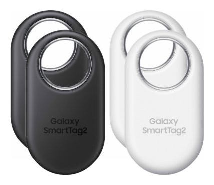 Samsung Galaxy SmartTag2 EI-T5600 (Pack de 4: 2x Negro, 2x Blanco) IP67