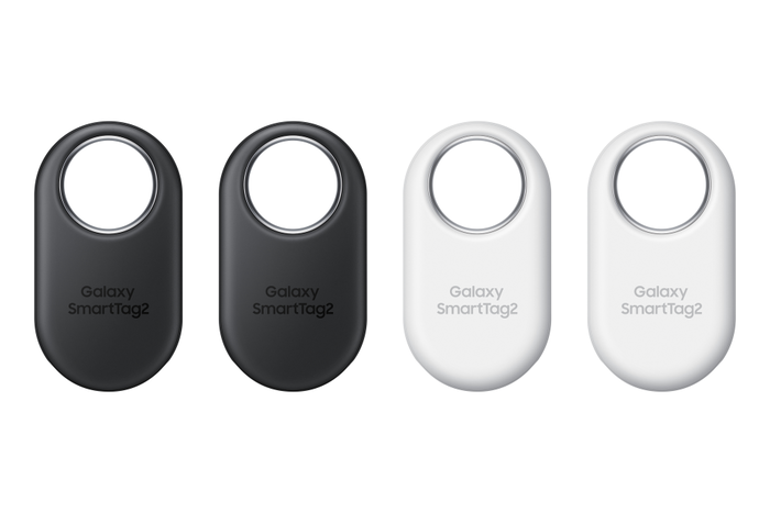 Samsung Galaxy SmartTag2 EI-T5600 (Pack de 4: 2x Negro, 2x Blanco) IP67