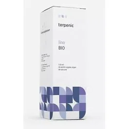 Terpenic Aceite Vegetal Lino Virgen Bio para Piel, Cabello y Uñas 100ml