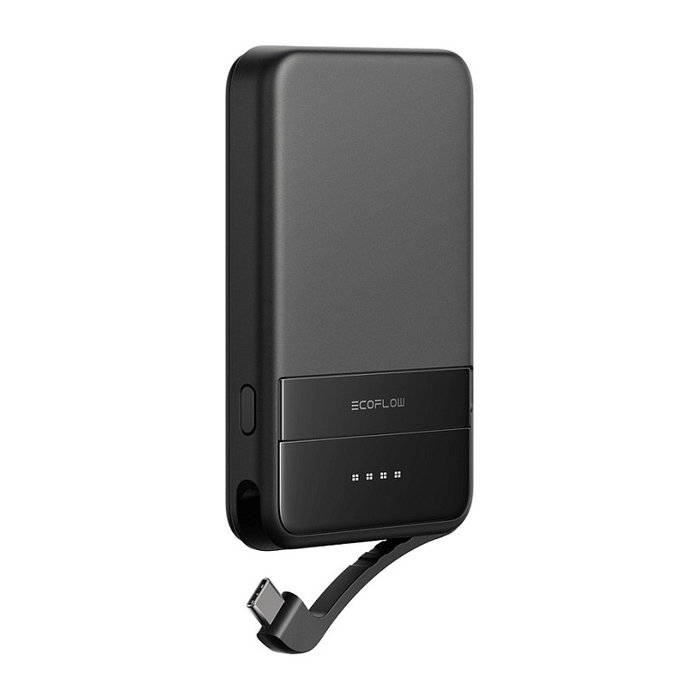 EcoFlow RAPID Magnetic Powerbank 5000mAh Negro EcoFlow RAPID Magnetic Powerbank 5000mAh Negro