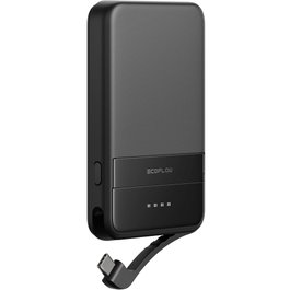 EcoFlow RAPID Magnetic Powerbank 5000mAh Negro