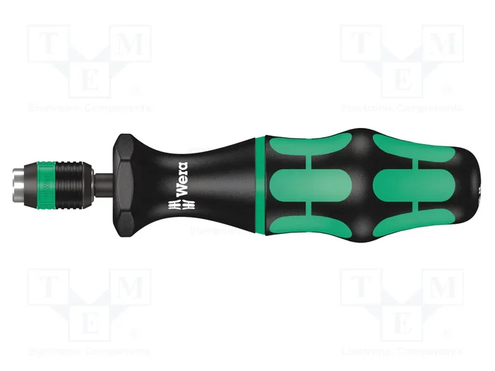 WERA Destornillador Dinamométrico Kraftform - 7400 155mm WERA Destornillador Dinamométrico Kraftform - 7400 155mm