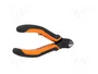 BAHCO Alicates de corte lateral ERGO® 125 mm