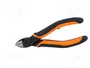 BAHCO Alicates de corte lateral ERGO® 125 mm
