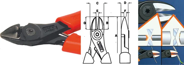 BAHCO Alicates de corte lateral ERGO® 125 mm BAHCO Alicates de corte lateral ERGO® 125 mm