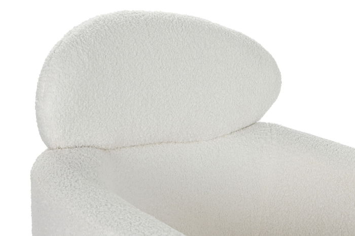 DKD Home Decor Butaca Moderno Blanco Verde 76x82x74 cm Set de 2 Madera Poliester