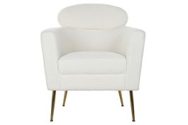 DKD Home Decor Butaca Moderno Blanco Verde 76x82x74 cm Set de 2 Madera Poliester