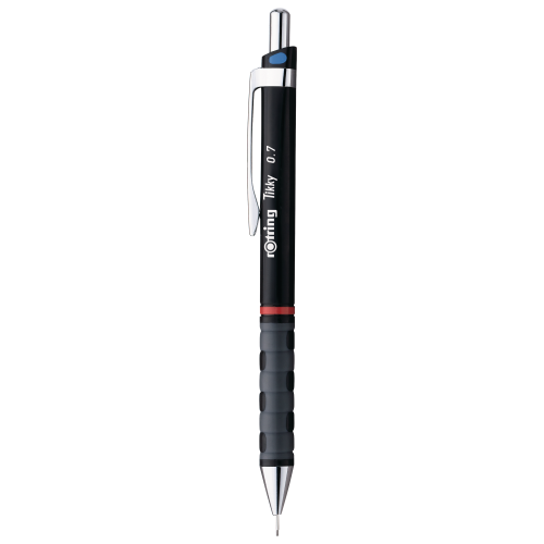 Rotring Tikky Portaminas 0,7 mm Negro