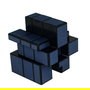 Qiyi Cubo Rubik Mirror 3x3 Azul