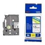 Brother TZe-141 Cinta laminada 18mm Negro sobre transparente