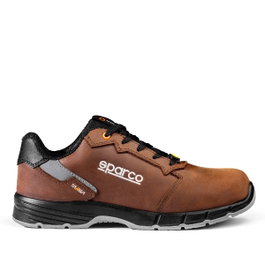 Sparco Targa Zapato de Seguridad S3S Marrón Talla 44