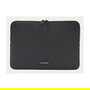Tucano Colore Sleeve, Maletín Toploader para MacBook Air y Pro de 13 Pulgadas, 34.5 cm (13.6"), PET, Negro