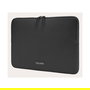 Tucano Colore Sleeve, Maletín Toploader para MacBook Air y Pro de 13 Pulgadas, 34.5 cm (13.6"), PET, Negro