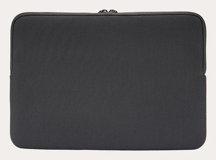 Tucano Colore Sleeve para MacBook Air/Pro 13 pulgadas, Negro