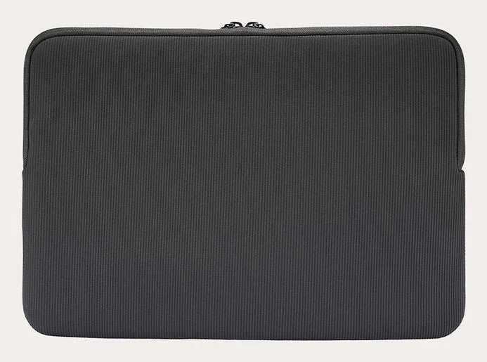 Tucano Colore Sleeve para MacBook Air y Pro de 13 pulgadas, Negro