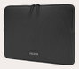 Tucano Colore Sleeve para MacBook Air y Pro de 13 pulgadas, Negro