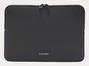Tucano Colore Sleeve para MacBook Air y Pro de 13 pulgadas, Negro