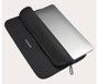 Tucano Colore Sleeve para MacBook Air y Pro de 13 pulgadas, Negro