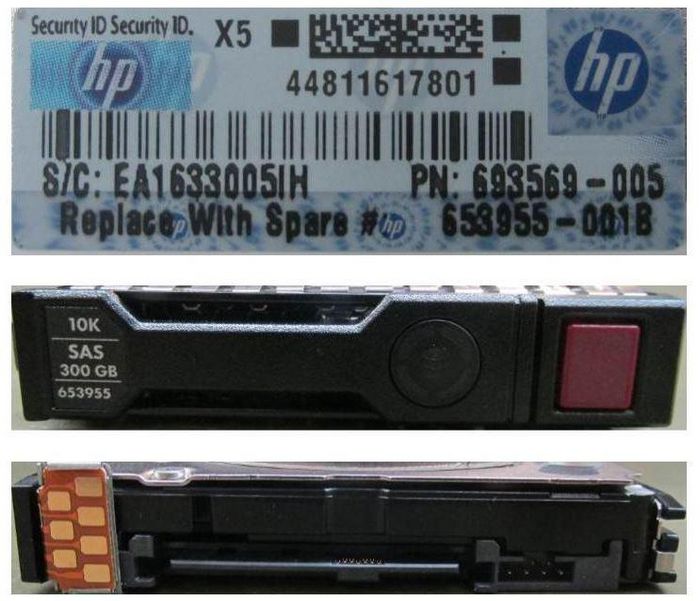 HP Hewlett Packard Enterprise 300GB hot-plug dual-port SAS Disco Duro para Servidores