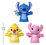 Lilo &amp; Stitch Little People Collector Pack de 3 Minifiguras Stitch &amp; The Cousins 7 cm