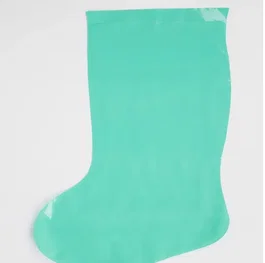 Varios Calzas Verdes Desechables 100 Uds