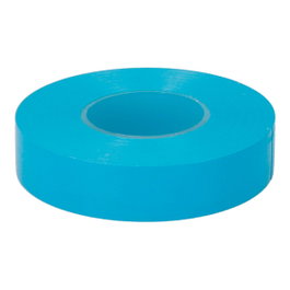 Nuñez-Plymouth Cinta aislante eléctrica profesional PVC 19 mm x 33 m Azul