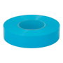 Nuñez-Plymouth Cinta aislante eléctrica profesional PVC 19 mm x 33 m Azul
