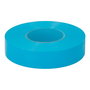 Nuñez-Plymouth Cinta Aislante Eléctrica Profesional PVC Alta Adhesión 19 mm x 33 m Azul Retardante de Llama