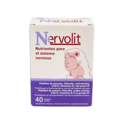 BIOSERUM NERVOLIT 40 cápsulas