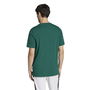 Camiseta de Manga Corta Hombre Adidas Fill Verde oscuro 9-10 Años
